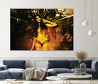 Butterfly by Daniel Stanford on GIANT ART - yellow photo art