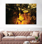 Butterfly by Daniel Stanford on GIANT ART - yellow photo art