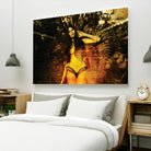 Butterfly by Daniel Stanford on GIANT ART - yellow photo art
