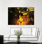 Butterfly by Daniel Stanford on GIANT ART - yellow photo art