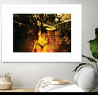 Butterfly by Daniel Stanford on GIANT ART - orange figurative artistes du québec