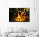 Butterfly by Daniel Stanford on GIANT ART - yellow photo art