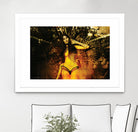 Butterfly by Daniel Stanford on GIANT ART - orange figurative artistes du québec