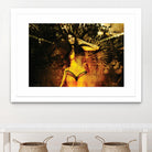 Butterfly by Daniel Stanford on GIANT ART - orange figurative artistes du québec