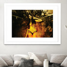 Butterfly by Daniel Stanford on GIANT ART - orange figurative artistes du québec