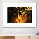 Butterfly by Daniel Stanford on GIANT ART - orange figurative artistes du québec