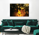 Butterfly by Daniel Stanford on GIANT ART - yellow photo art