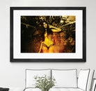 Butterfly by Daniel Stanford on GIANT ART - orange figurative artistes du québec