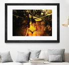 Butterfly by Daniel Stanford on GIANT ART - orange figurative artistes du québec