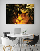 Butterfly by Daniel Stanford on GIANT ART - yellow photo art