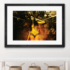 Butterfly by Daniel Stanford on GIANT ART - orange figurative artistes du québec