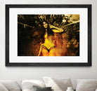 Butterfly by Daniel Stanford on GIANT ART - orange figurative artistes du québec