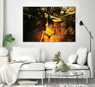 Butterfly by Daniel Stanford on GIANT ART - yellow photo art