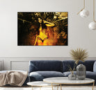 Butterfly by Daniel Stanford on GIANT ART - yellow photo art