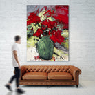 aquarius by Doris Savard on GIANT ART - green floral
