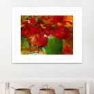 Amazona by Doris Savard on GIANT ART - red flowers contemporary