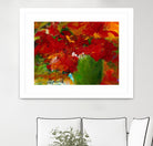Amazona by Doris Savard on GIANT ART - red flowers contemporary