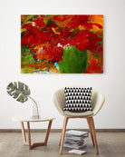 Amazona by Doris Savard on GIANT ART - red flowers contemporary