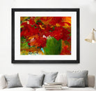 Amazona by Doris Savard on GIANT ART - red flowers contemporary