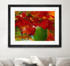 Amazona by Doris Savard on GIANT ART - red flowers contemporary