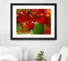 Amazona by Doris Savard on GIANT ART - red flowers contemporary