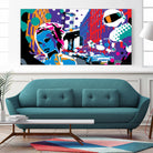 Brooklyn by Ray Lengelé on GIANT ART - red street art robot