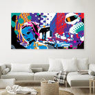 Brooklyn by Ray Lengelé on GIANT ART - red street art robot