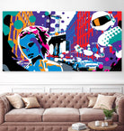 Brooklyn by Ray Lengelé on GIANT ART - red street art robot