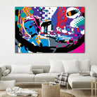 Brooklyn by Ray Lengelé on GIANT ART - red street art robot