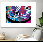 Brooklyn by Ray Lengelé on GIANT ART - red street art robot