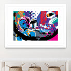 Brooklyn by Ray Lengelé on GIANT ART - red street art robot