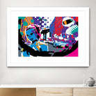 Brooklyn by Ray Lengelé on GIANT ART - red street art robot