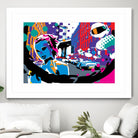 Brooklyn by Ray Lengelé on GIANT ART - red street art robot