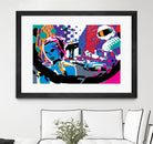 Brooklyn by Ray Lengelé on GIANT ART - red street art robot