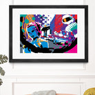 Brooklyn by Ray Lengelé on GIANT ART - red street art robot