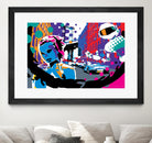 Brooklyn by Ray Lengelé on GIANT ART - red street art robot