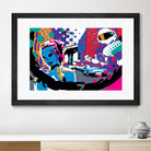 Brooklyn by Ray Lengelé on GIANT ART - red street art robot