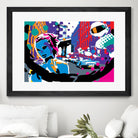 Brooklyn by Ray Lengelé on GIANT ART - red street art robot