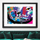 Brooklyn by Ray Lengelé on GIANT ART - red street art robot