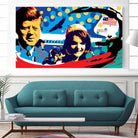 Dallas by Ray Lengelé on GIANT ART - yellow pop art - alternative