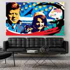 Dallas by Ray Lengelé on GIANT ART - yellow pop art - alternative