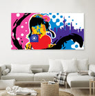 Heart by Ray Lengelé on GIANT ART - pink street art chinese