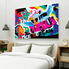 IceScream by Ray Lengelé on GIANT ART - pink art for kids bus
