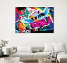 IceScream by Ray Lengelé on GIANT ART - pink art for kids bus