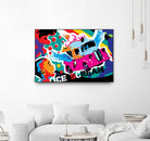 IceScream by Ray Lengelé on GIANT ART - pink art for kids bus