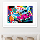 IceScream by Ray Lengelé on GIANT ART - pink art for kids bus