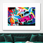 IceScream by Ray Lengelé on GIANT ART - pink art for kids bus