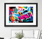 IceScream by Ray Lengelé on GIANT ART - pink art for kids bus