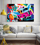 IceScream by Ray Lengelé on GIANT ART - pink art for kids bus