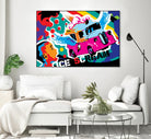 IceScream by Ray Lengelé on GIANT ART - pink art for kids bus